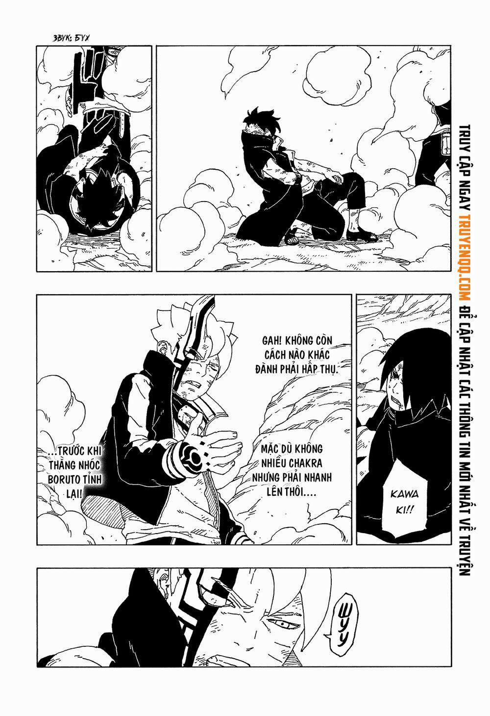 Boruto 54 trang 32