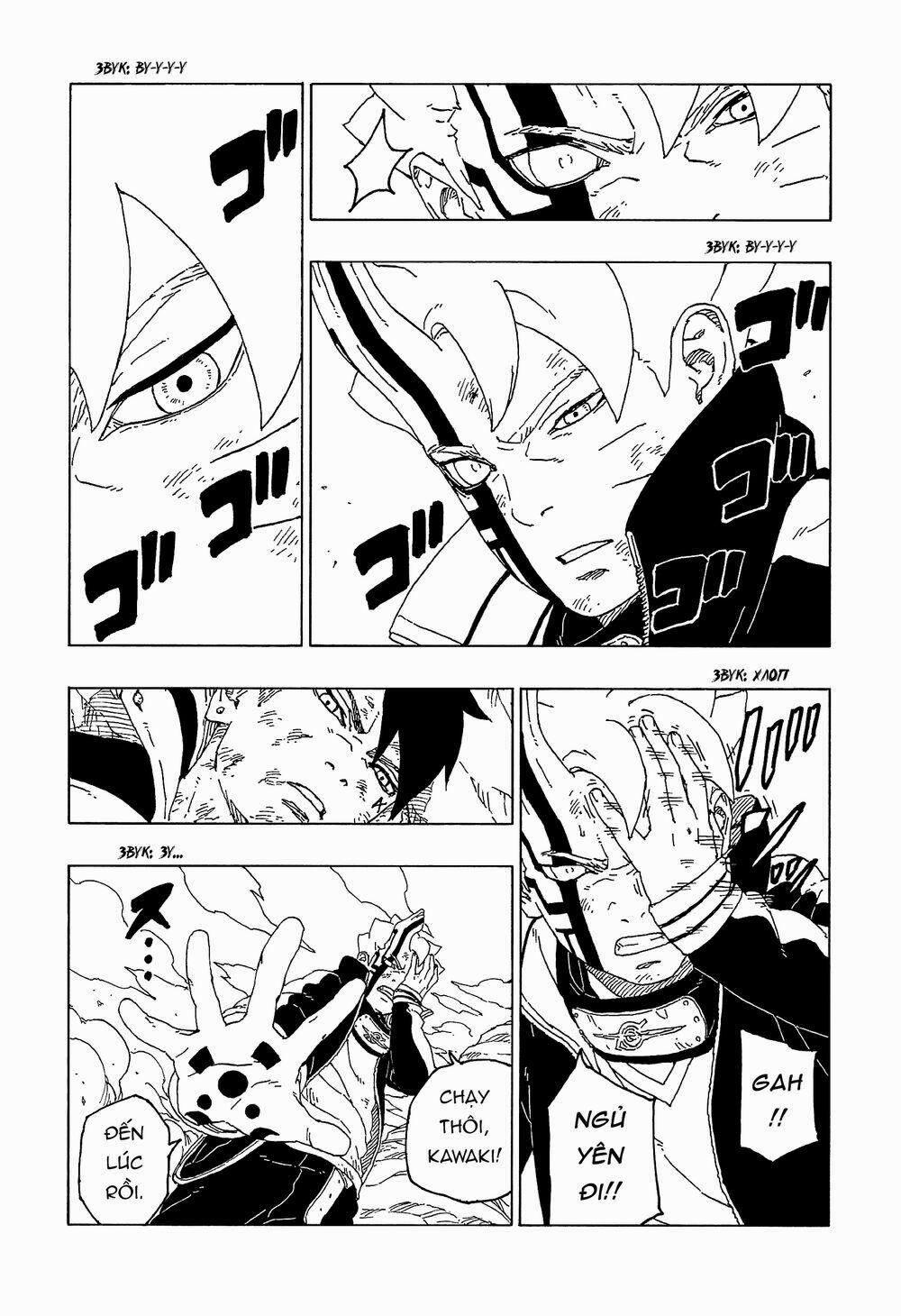 Boruto 54 trang 33