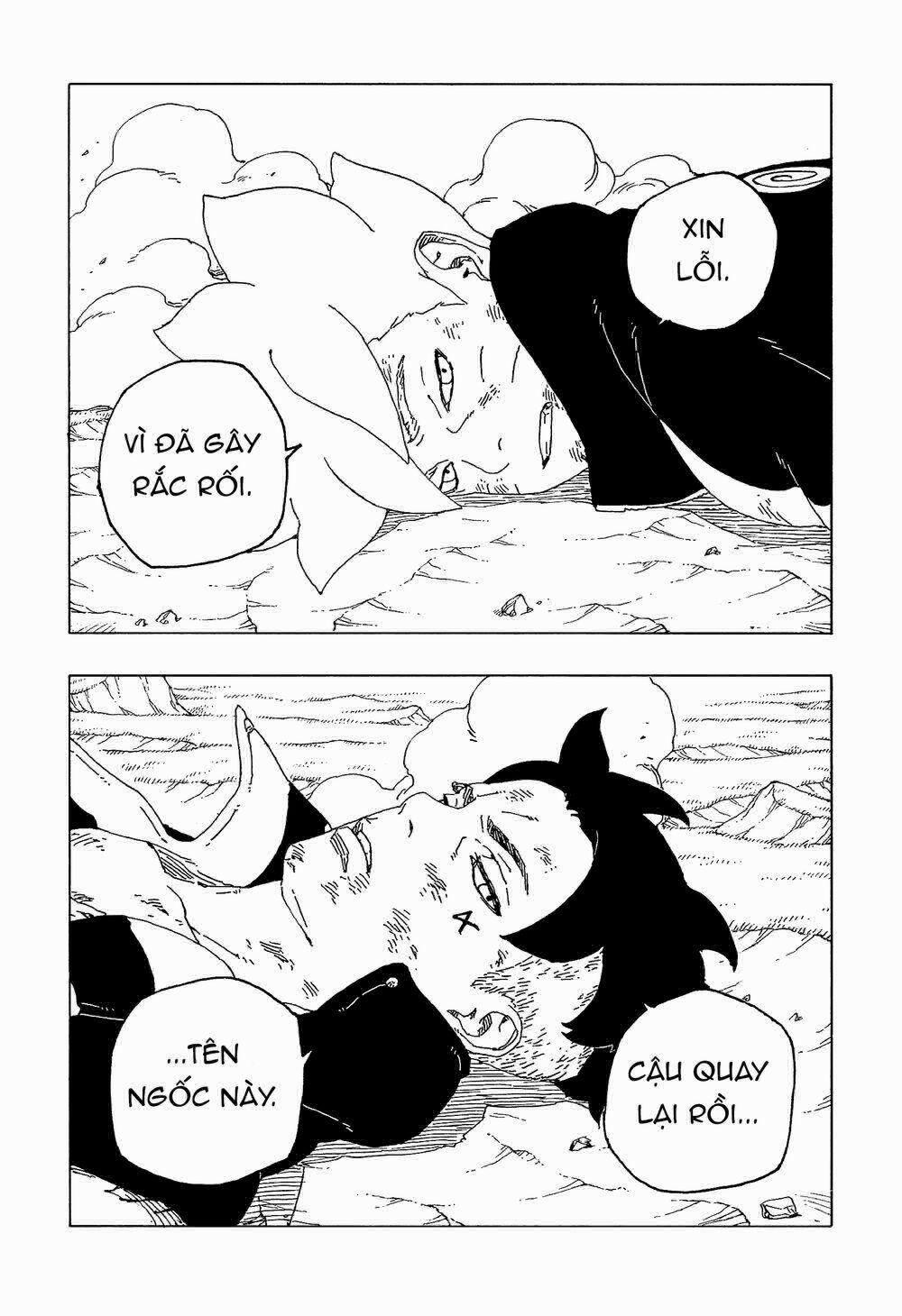 Boruto 54 trang 39