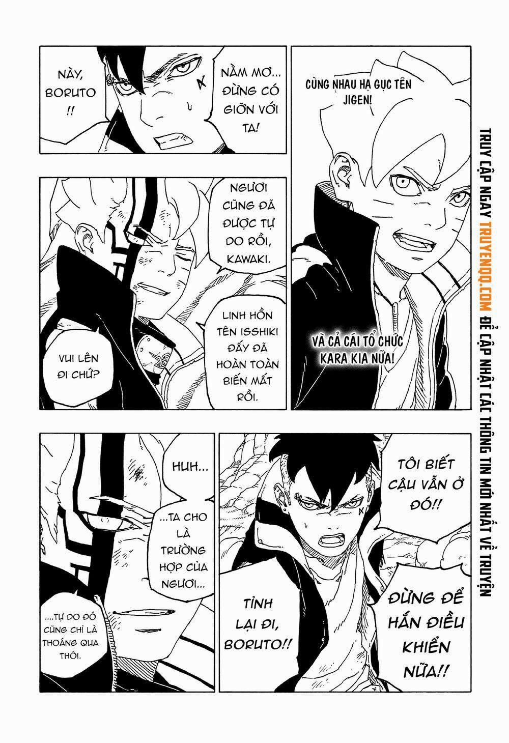 Boruto 54 trang 4