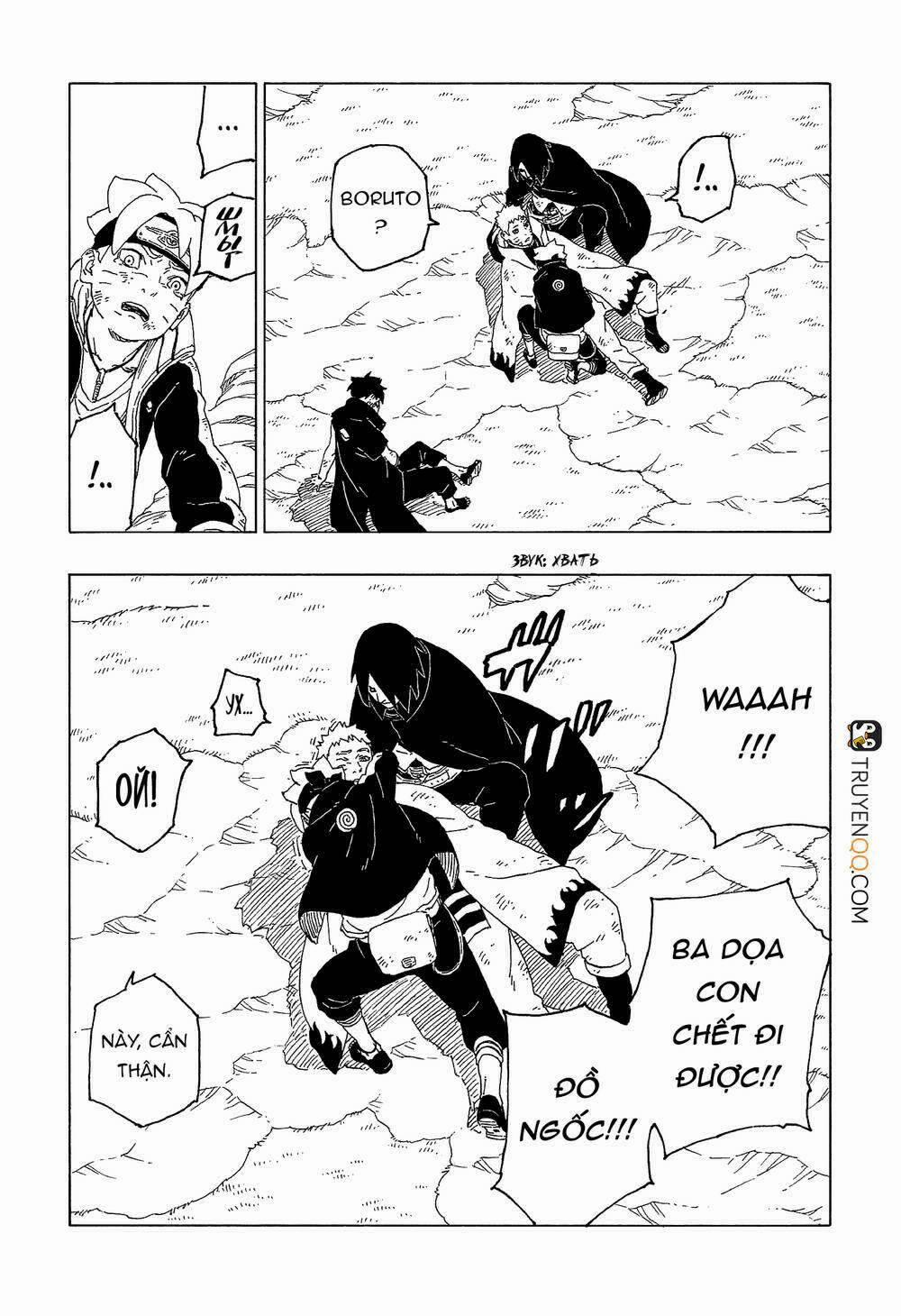 Boruto 55 trang 11