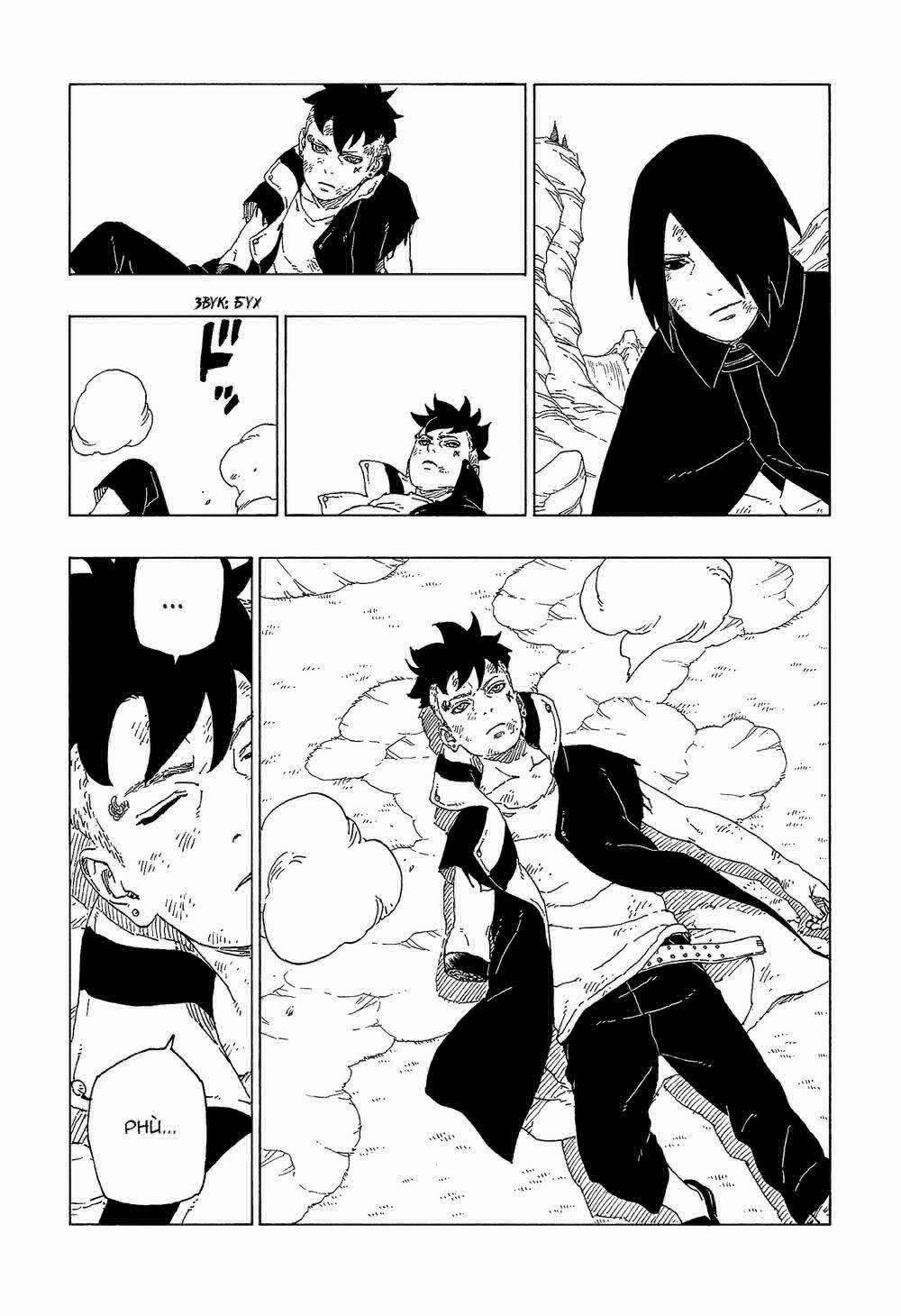 Boruto 55 trang 12