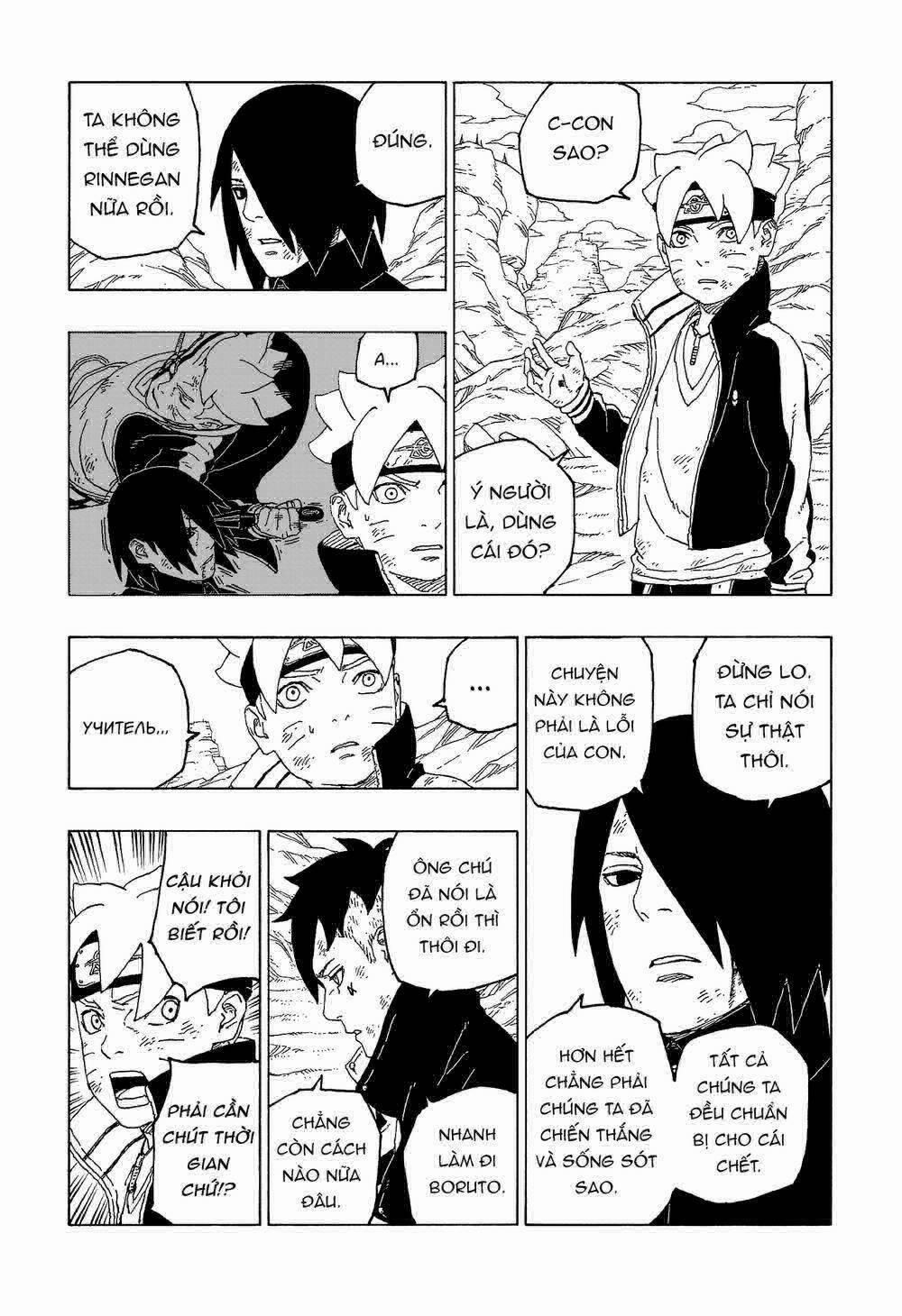 Boruto 55 trang 14