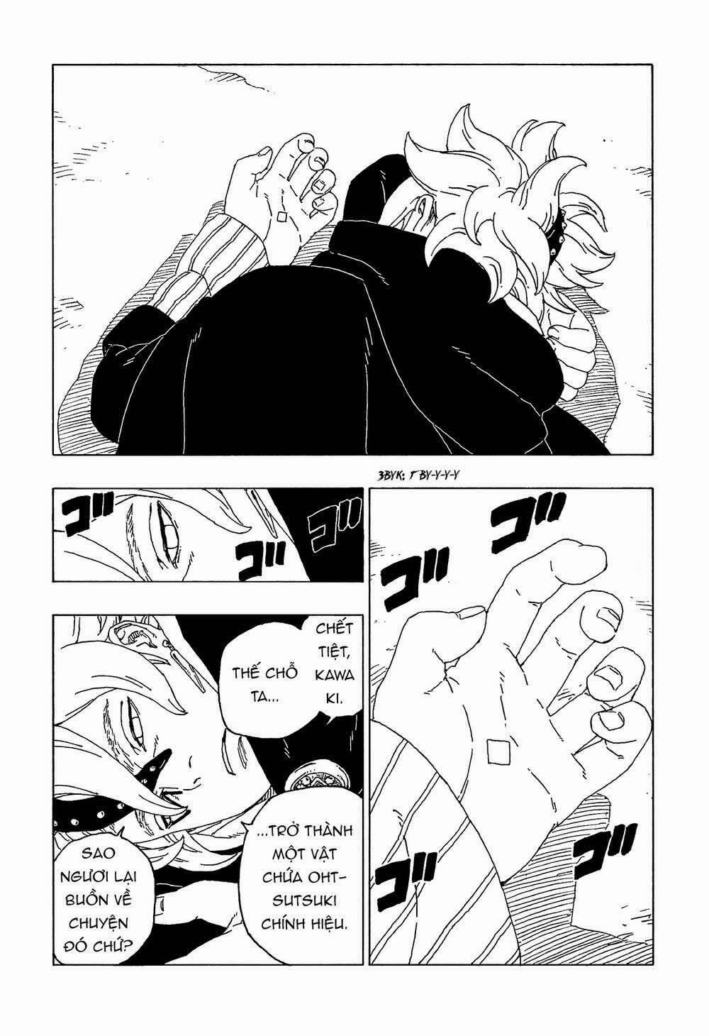 Boruto 55 trang 18