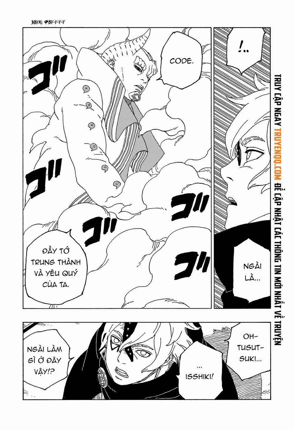 Boruto 55 trang 21