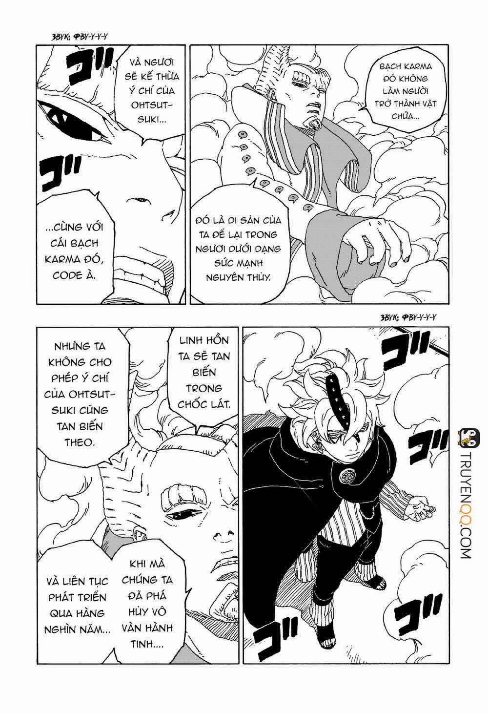 Boruto 55 trang 23