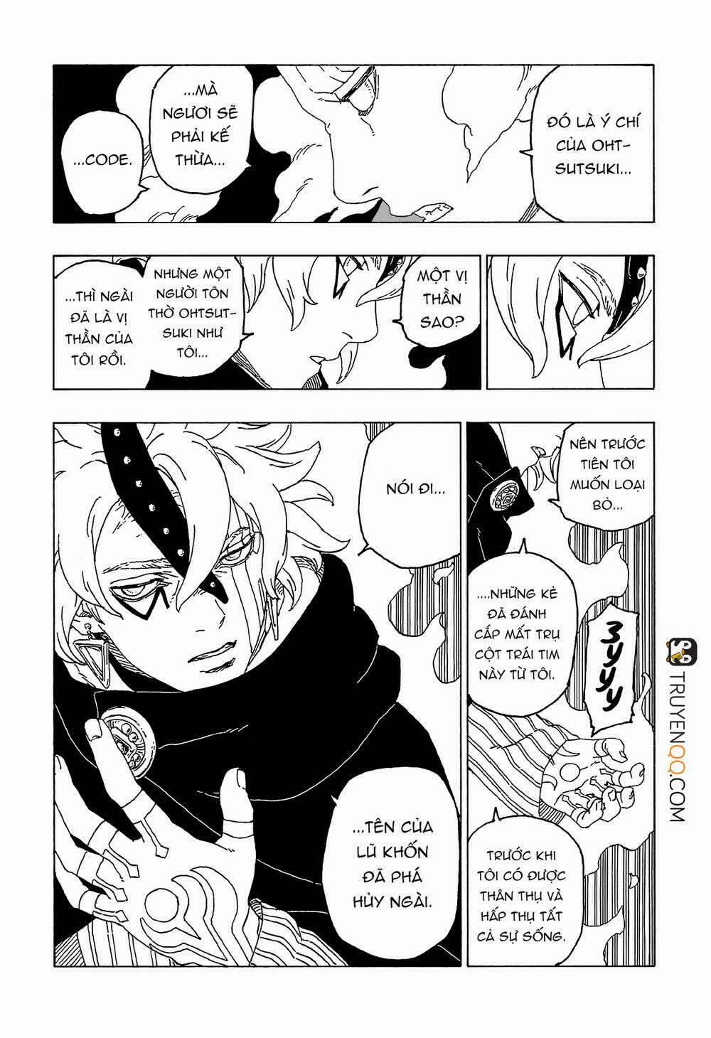 Boruto 55 trang 27