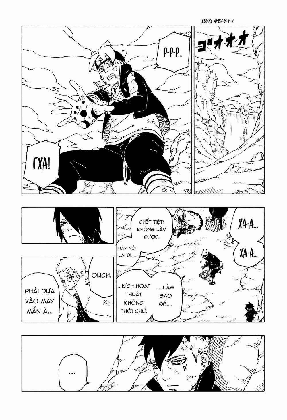 Boruto 55 trang 28