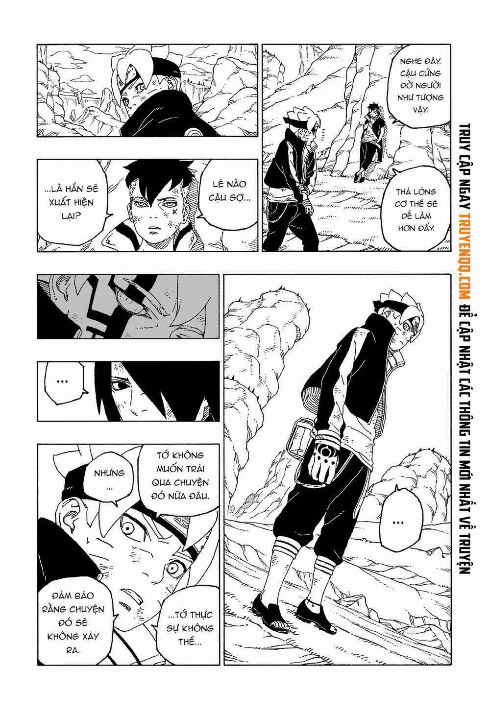Boruto 55 trang 29