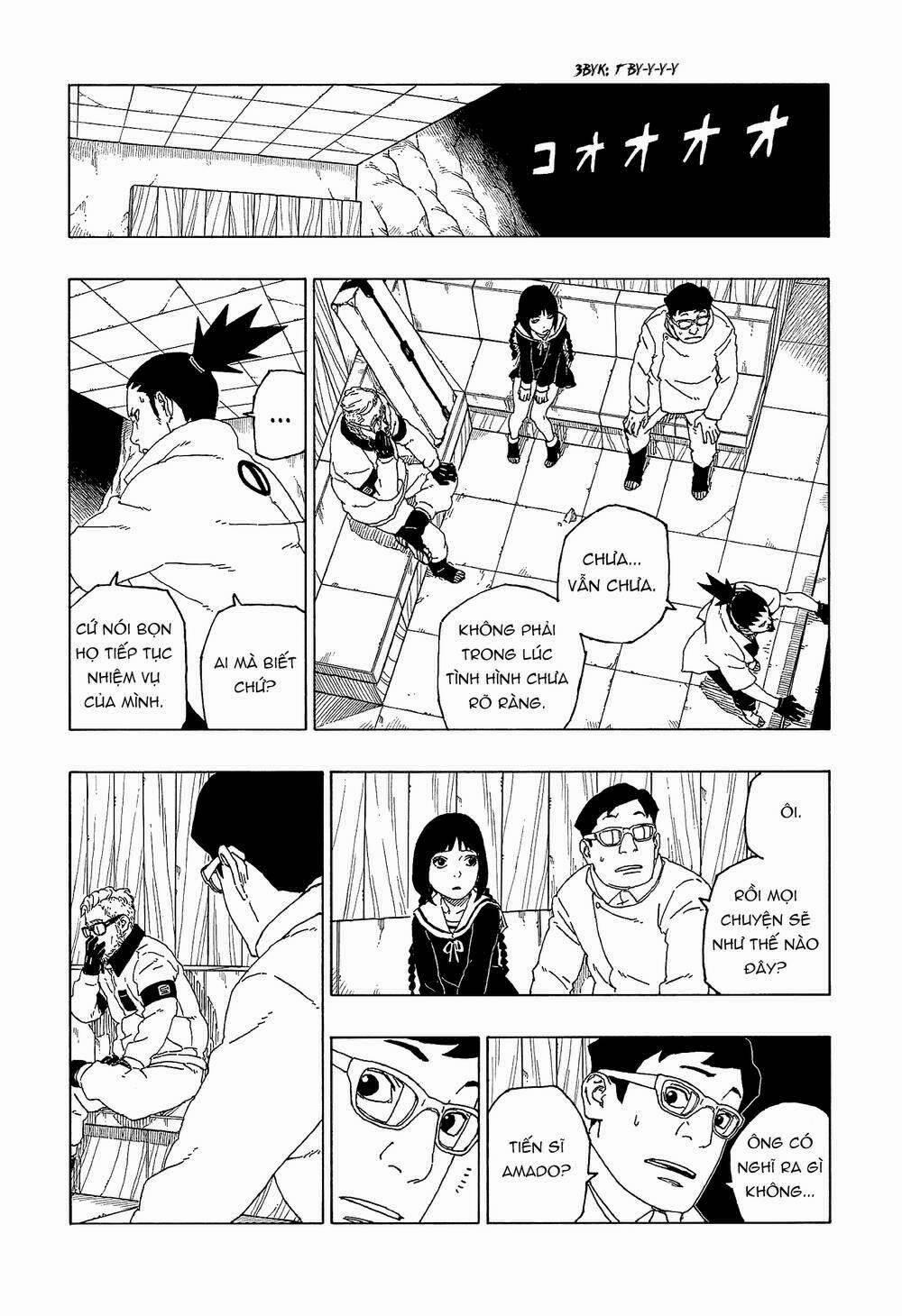 Boruto 55 trang 34