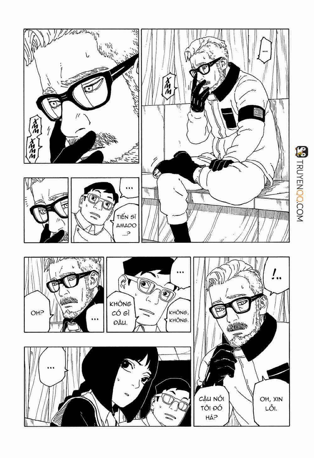 Boruto 55 trang 35