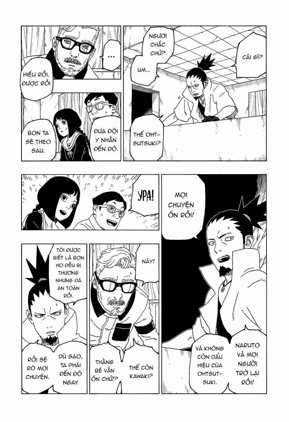 Boruto 55 trang 36