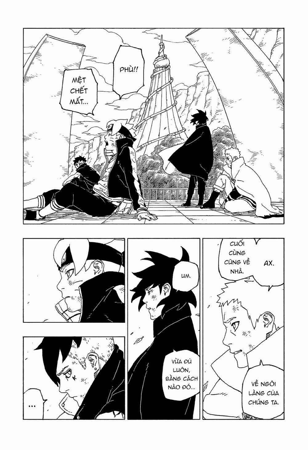 Boruto 55 trang 38