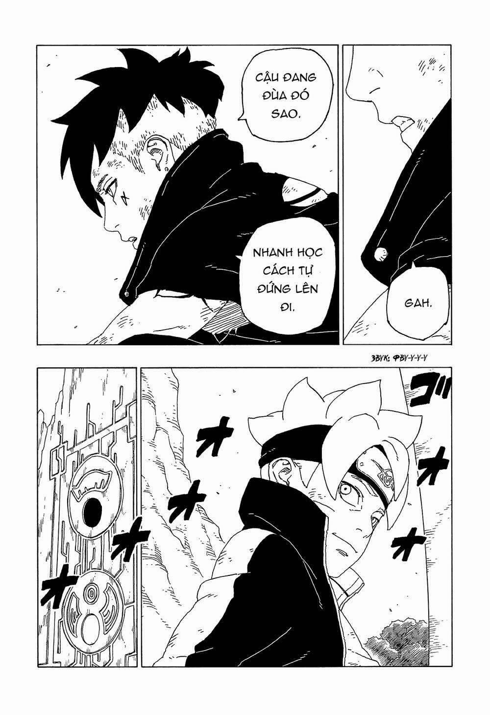 Boruto 55 trang 40