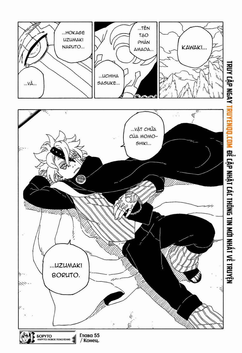 Boruto 55 trang 41