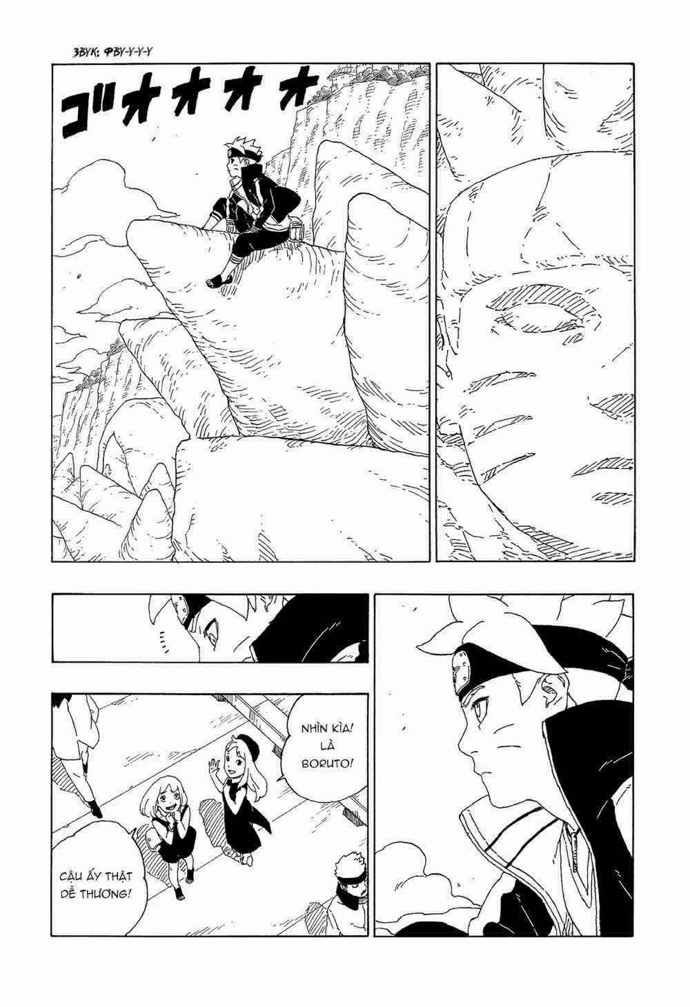 Boruto 56 trang 10