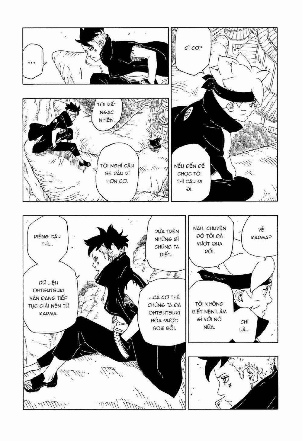 Boruto 56 trang 12