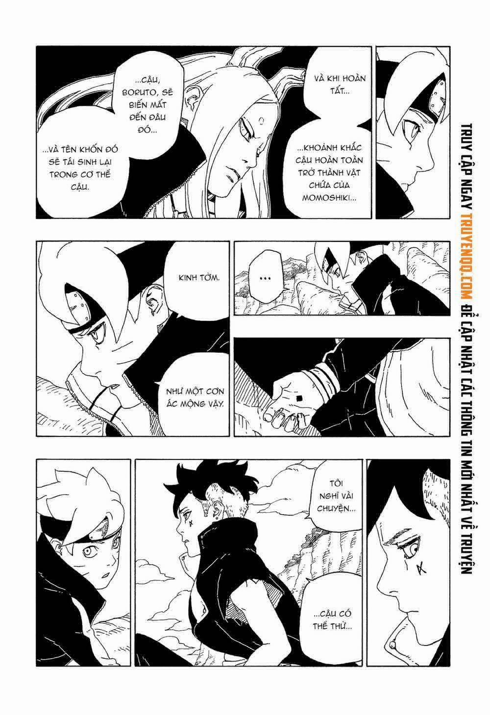 Boruto 56 trang 13