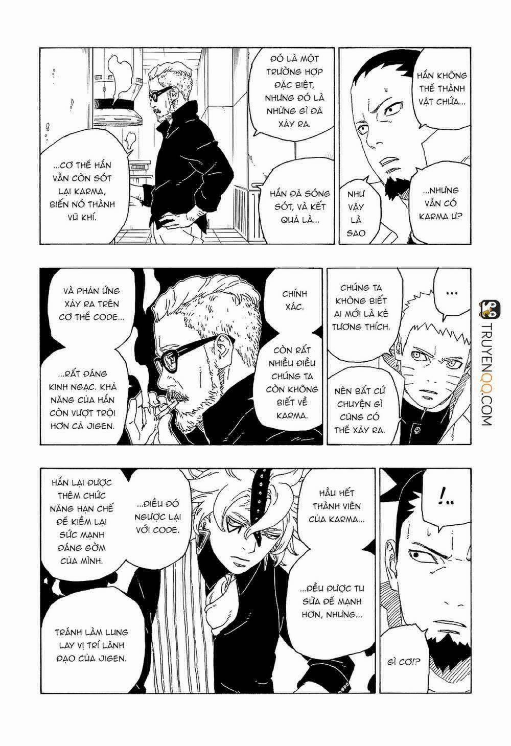 Boruto 56 trang 31
