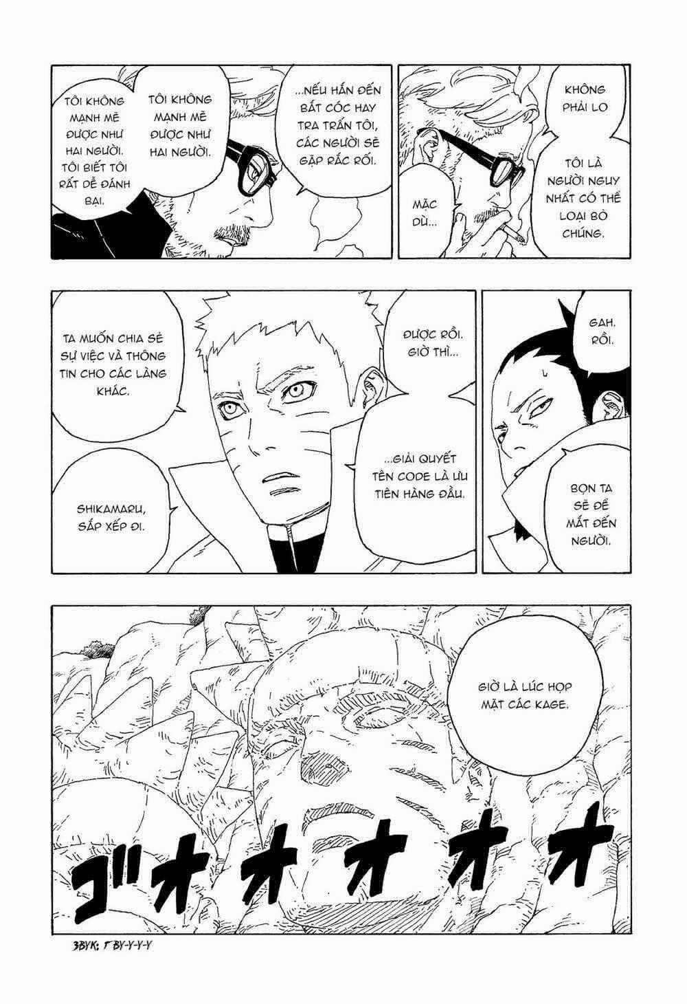 Boruto 56 trang 34