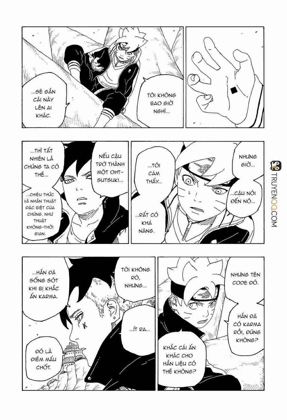 Boruto 56 trang 35