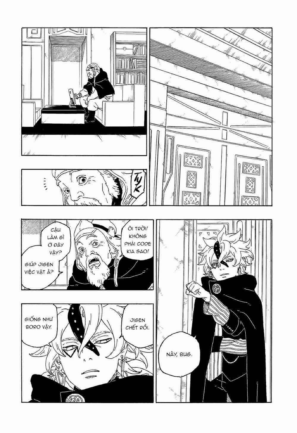 Boruto 56 trang 38