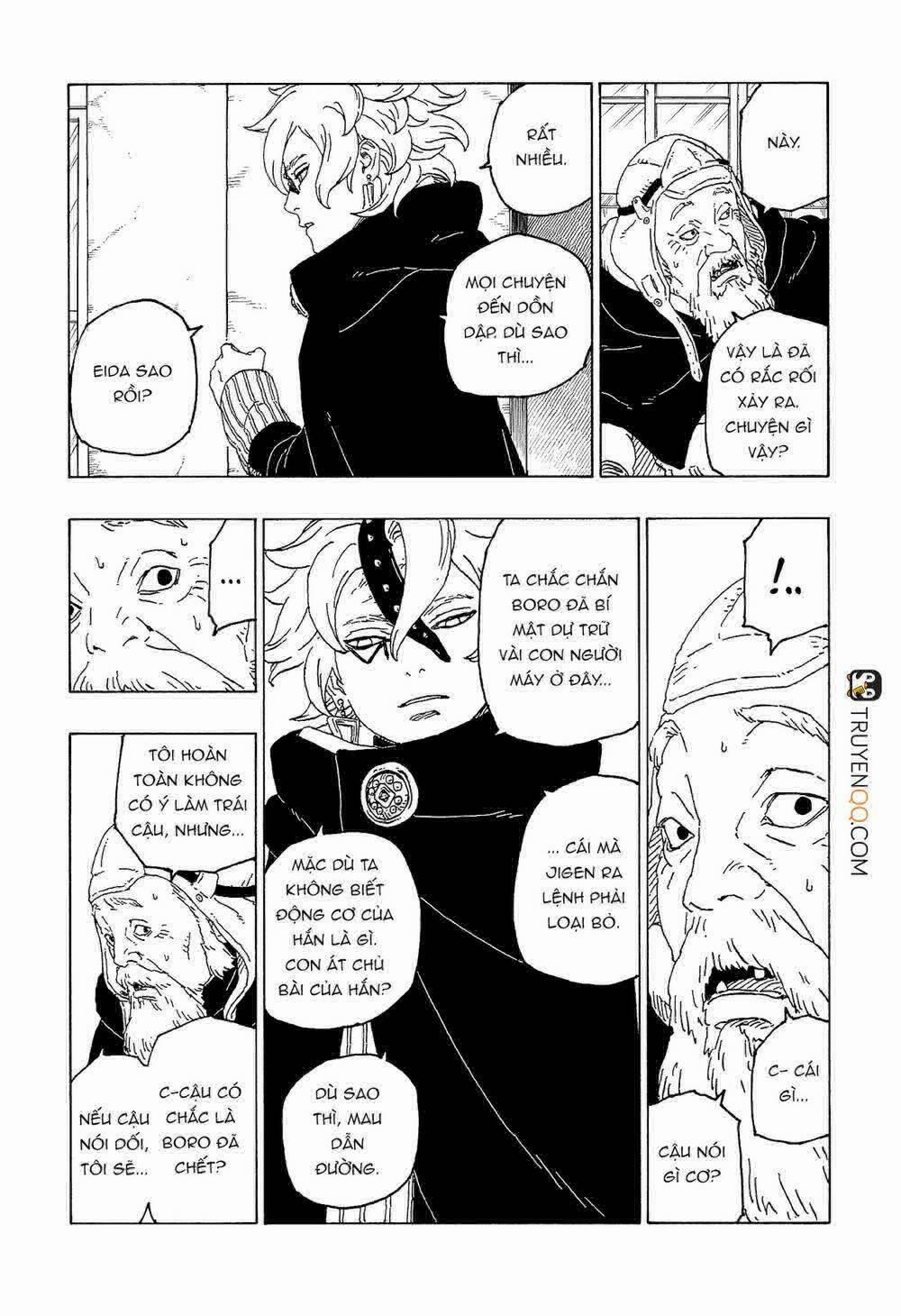 Boruto 56 trang 39