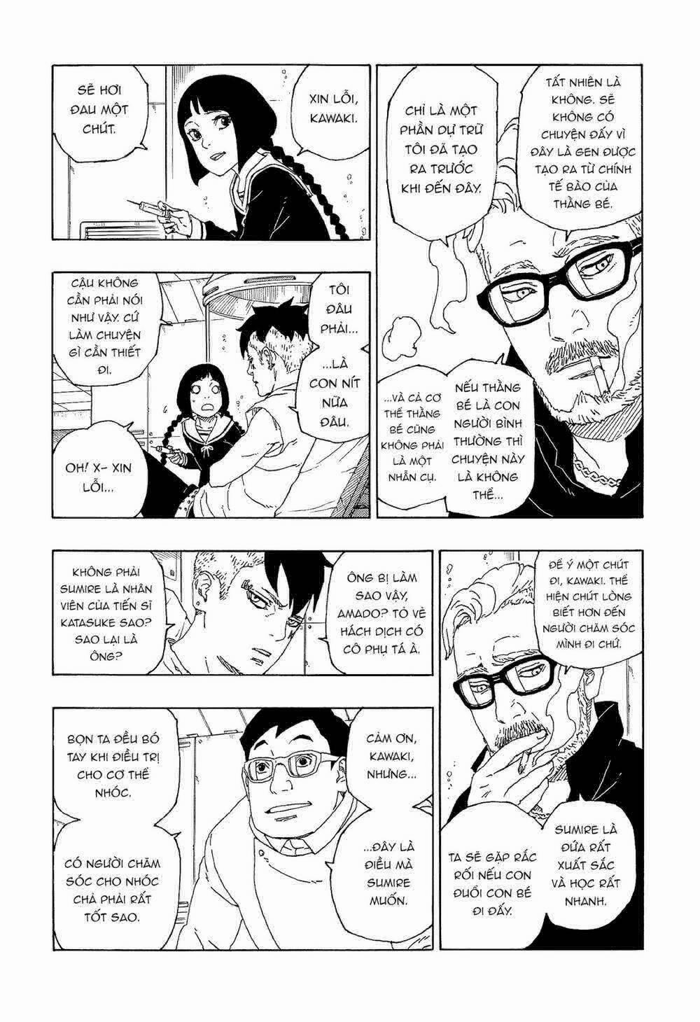 Boruto 56 trang 4