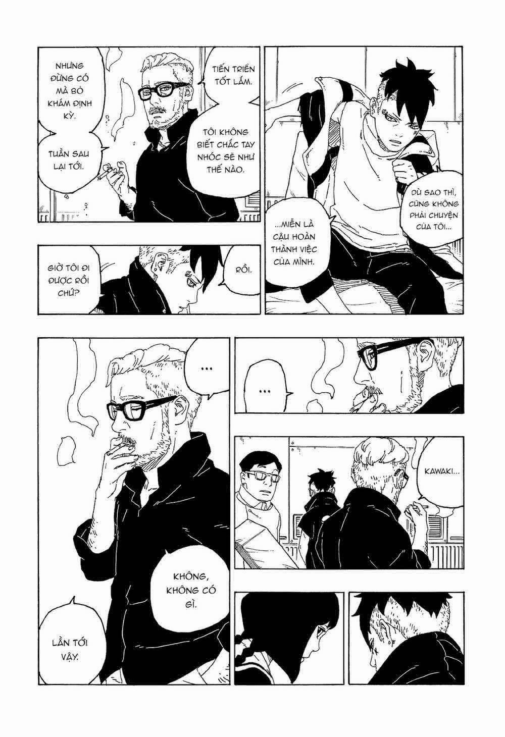 Boruto 56 trang 6