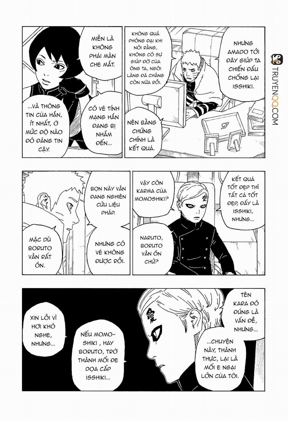 Boruto 57 trang 10