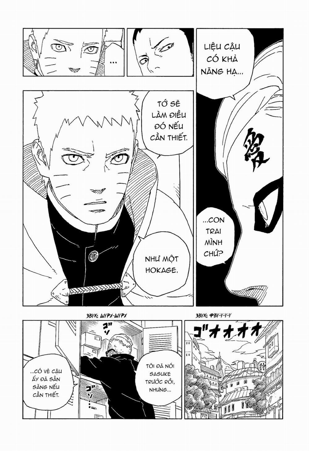 Boruto 57 trang 11