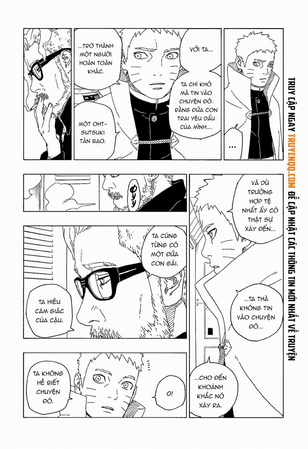 Boruto 57 trang 12