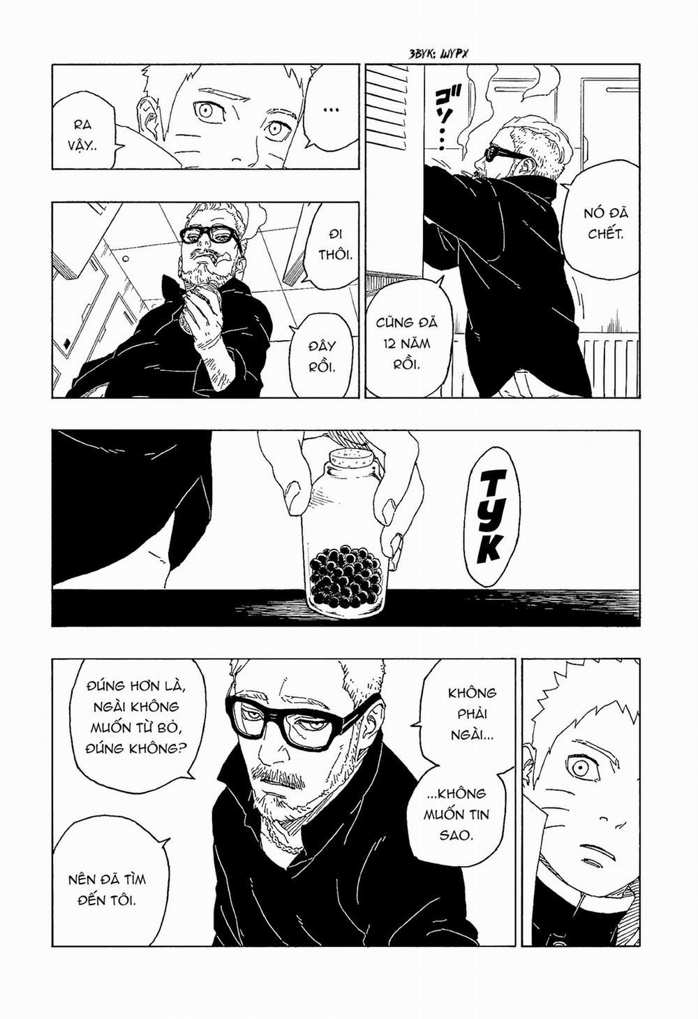 Boruto 57 trang 13