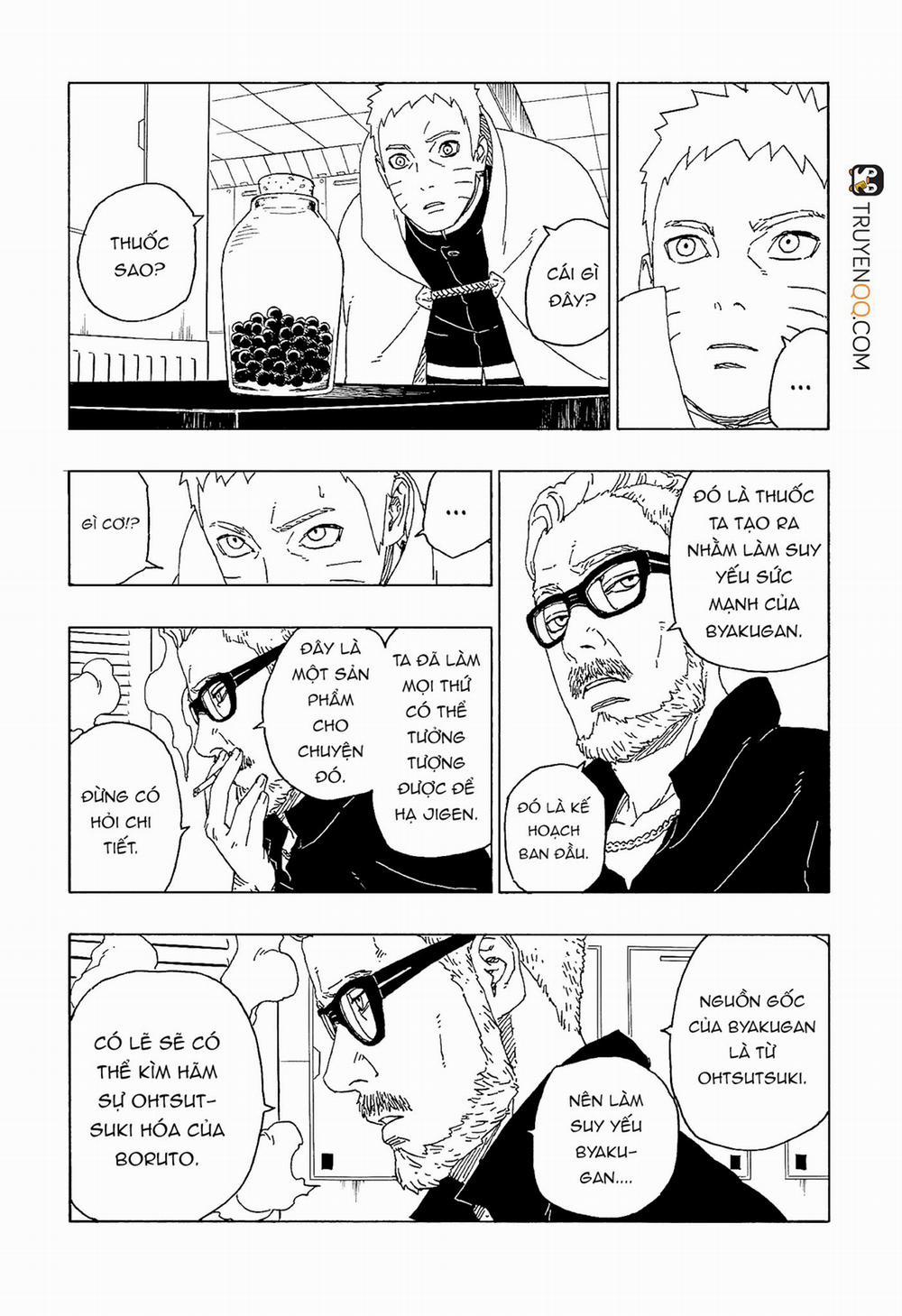 Boruto 57 trang 14
