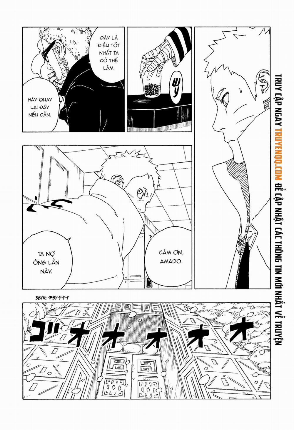 Boruto 57 trang 16