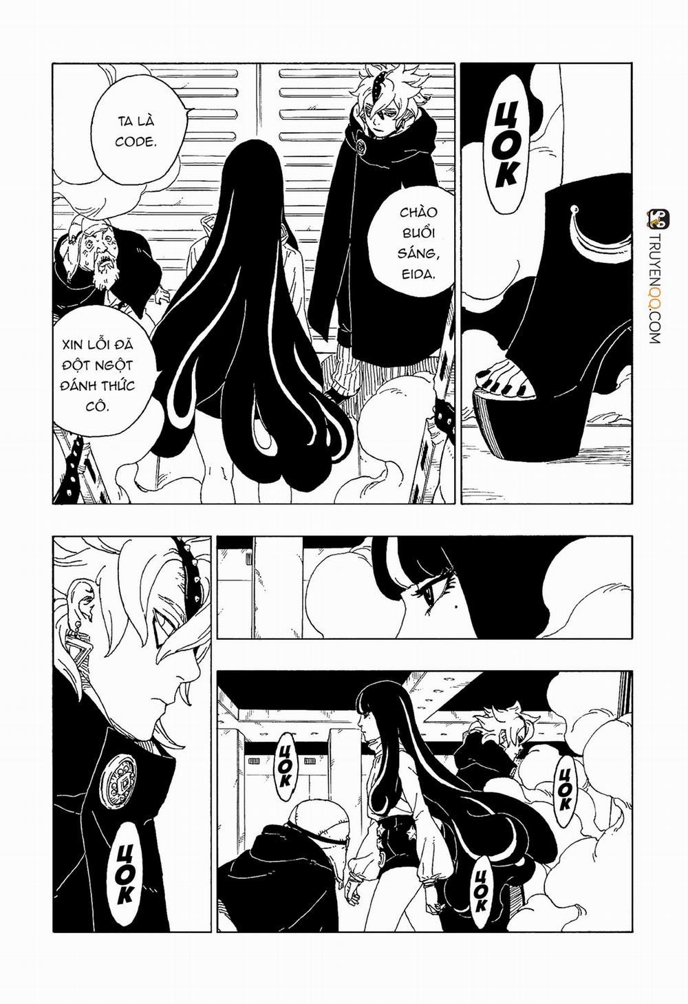 Boruto 57 trang 18