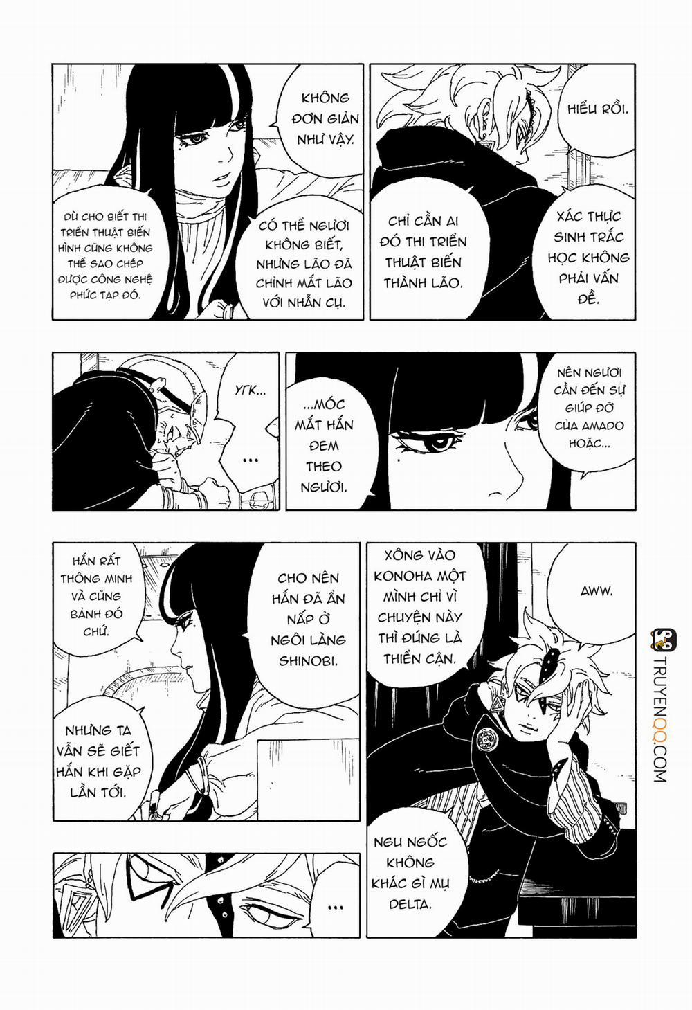 Boruto 57 trang 30