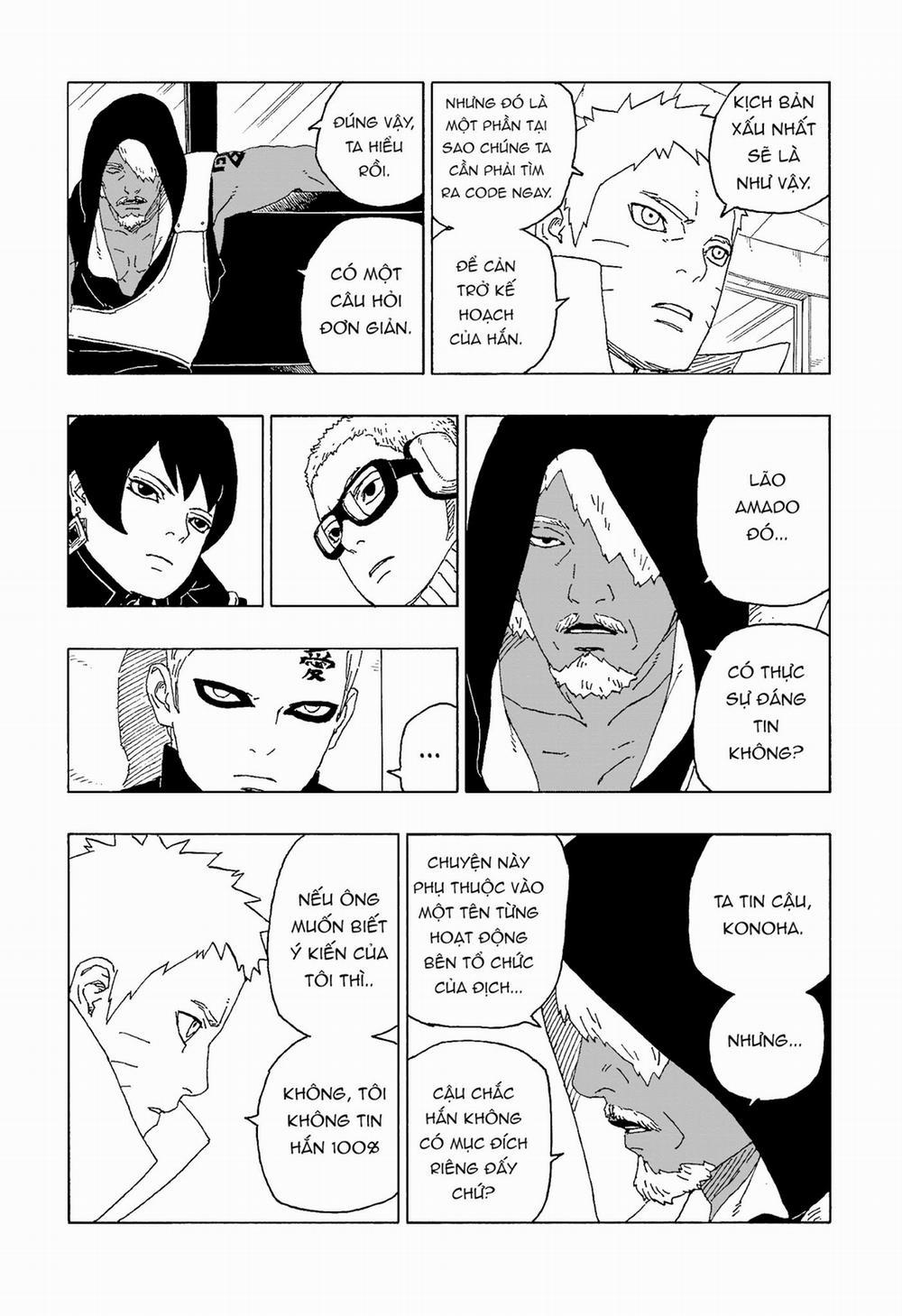 Boruto 57 trang 9