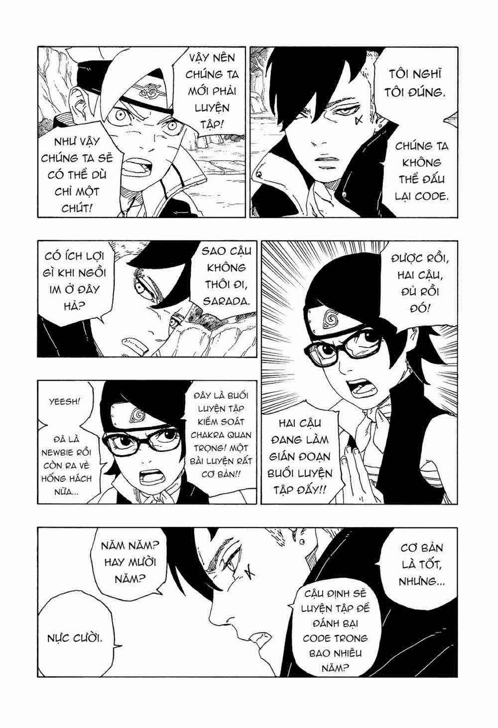 Boruto 58 trang 10