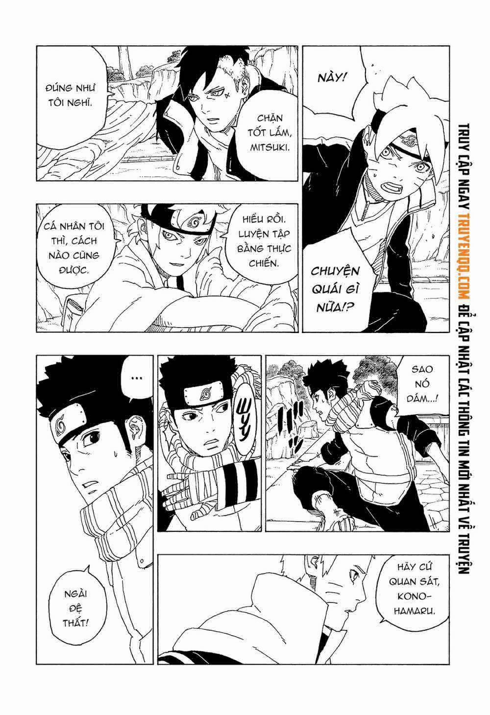 Boruto 58 trang 13
