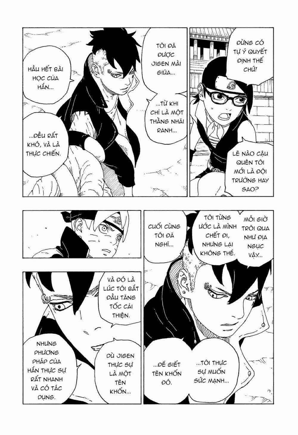 Boruto 58 trang 14