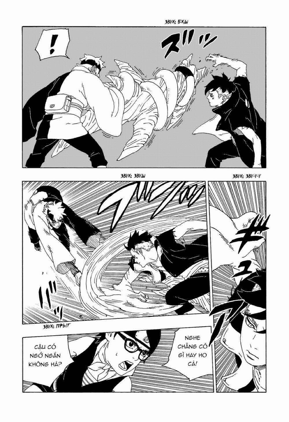 Boruto 58 trang 15