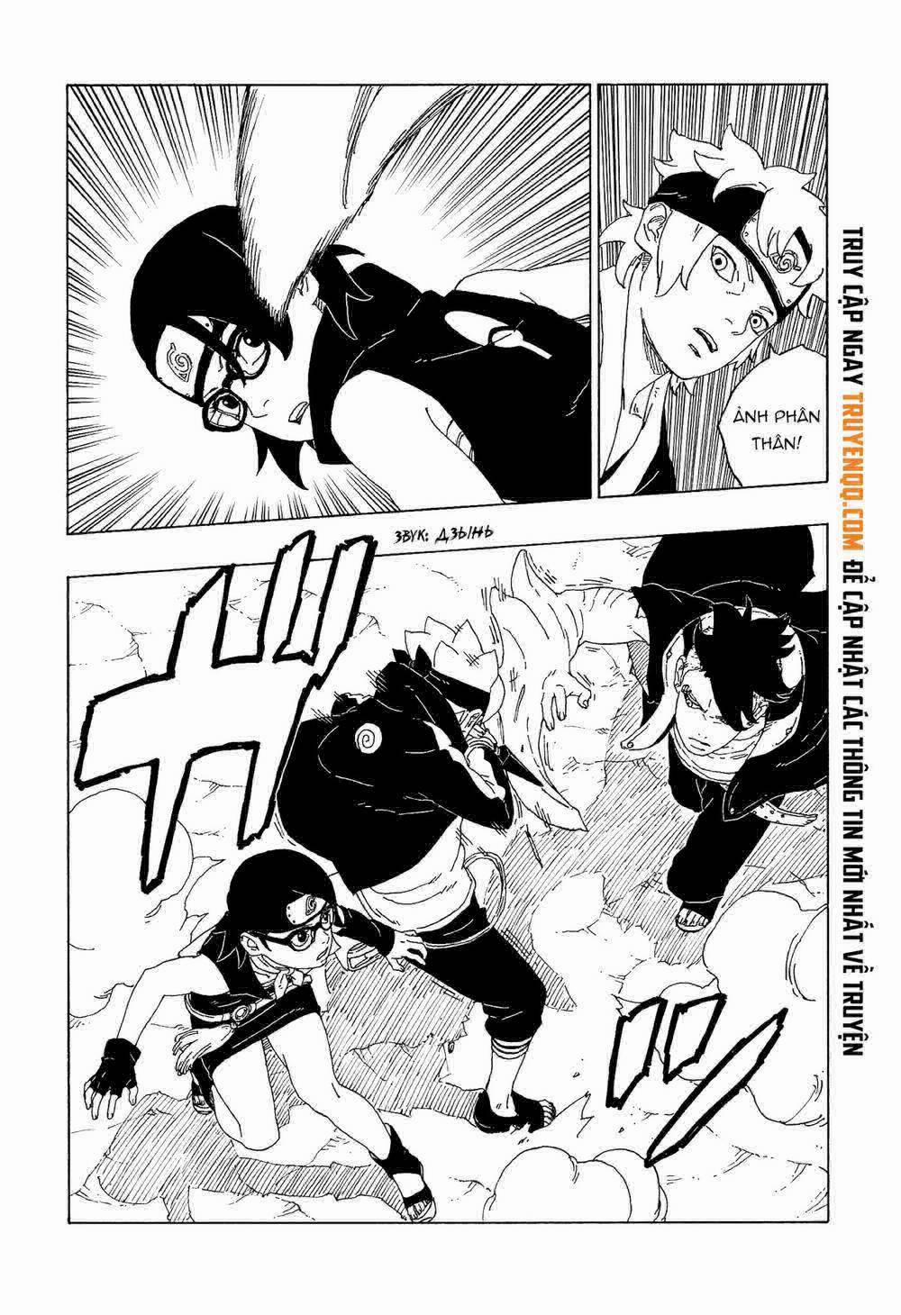 Boruto 58 trang 21