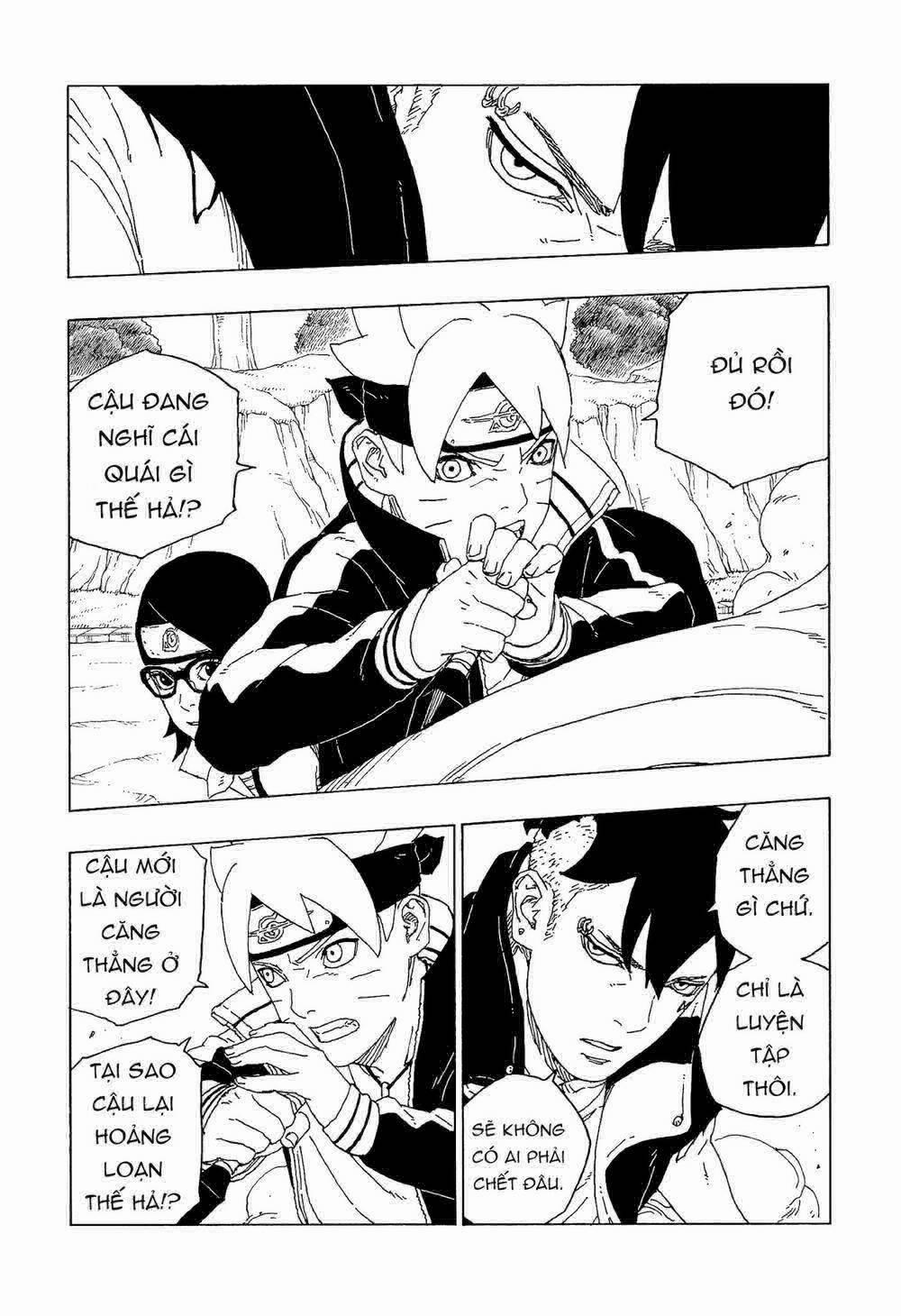 Boruto 58 trang 22