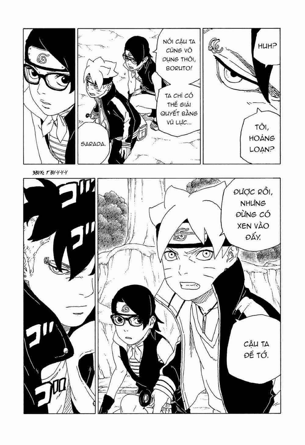 Boruto 58 trang 23