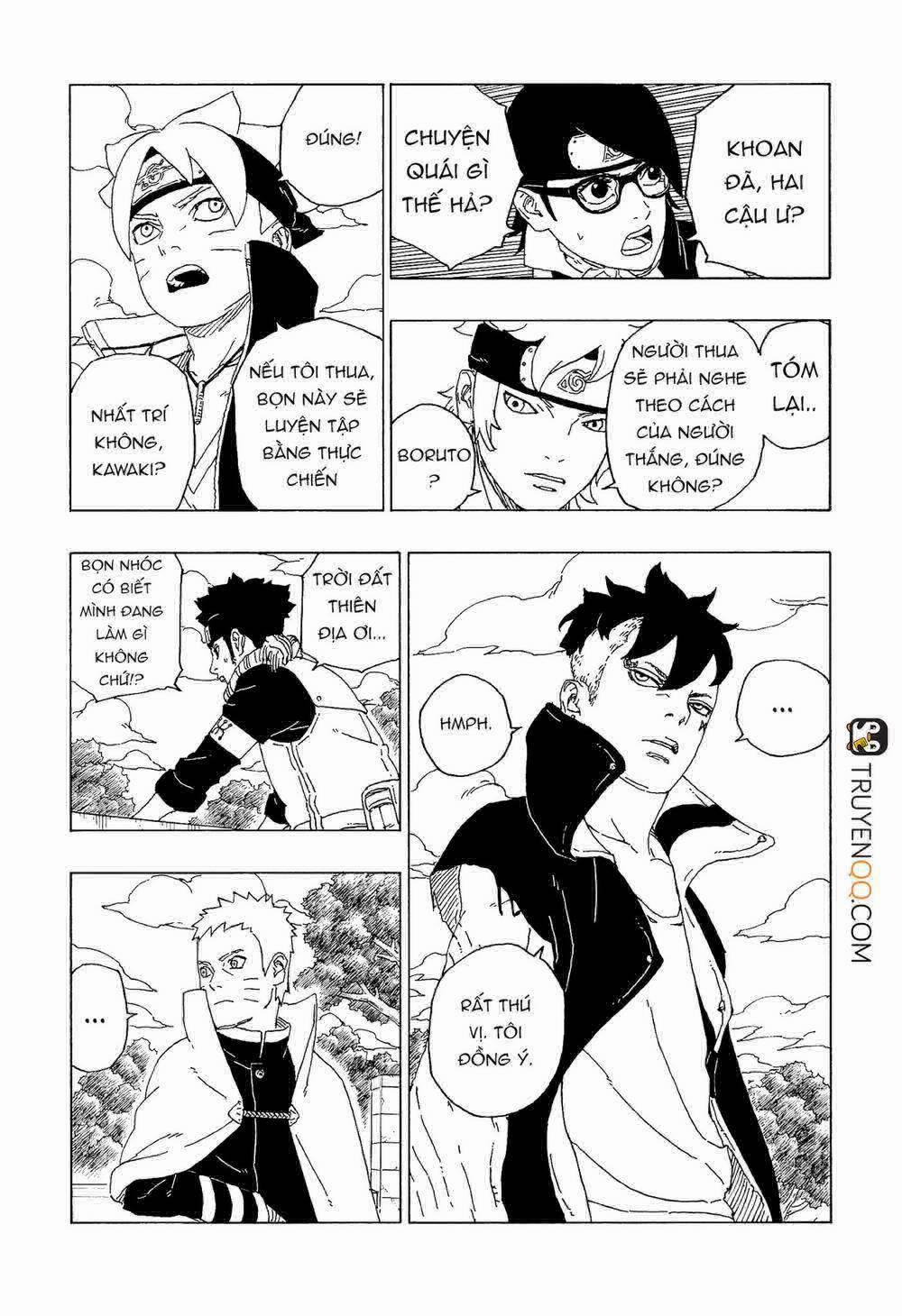 Boruto 58 trang 24