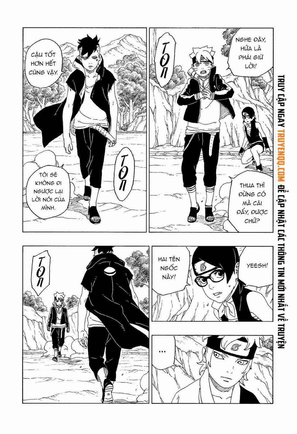 Boruto 58 trang 25