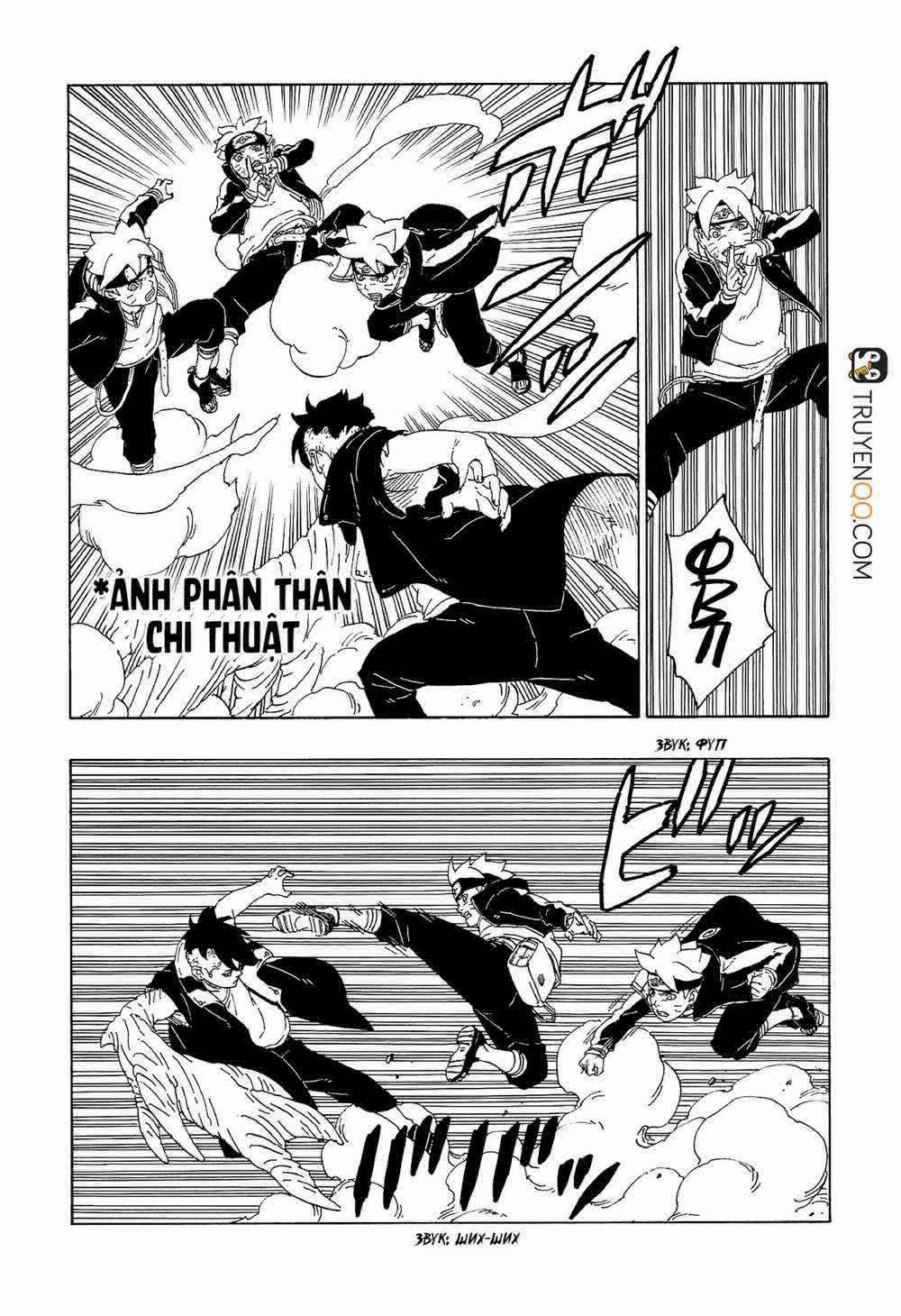 Boruto 58 trang 28