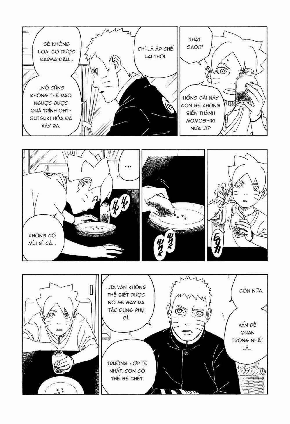 Boruto 58 trang 3
