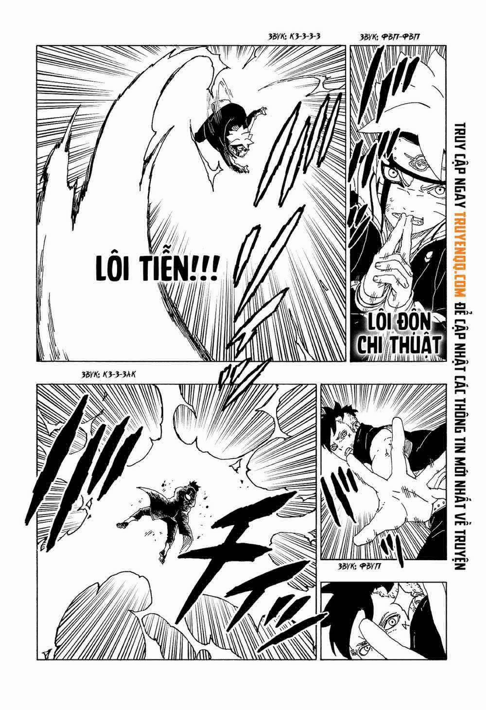Boruto 58 trang 33